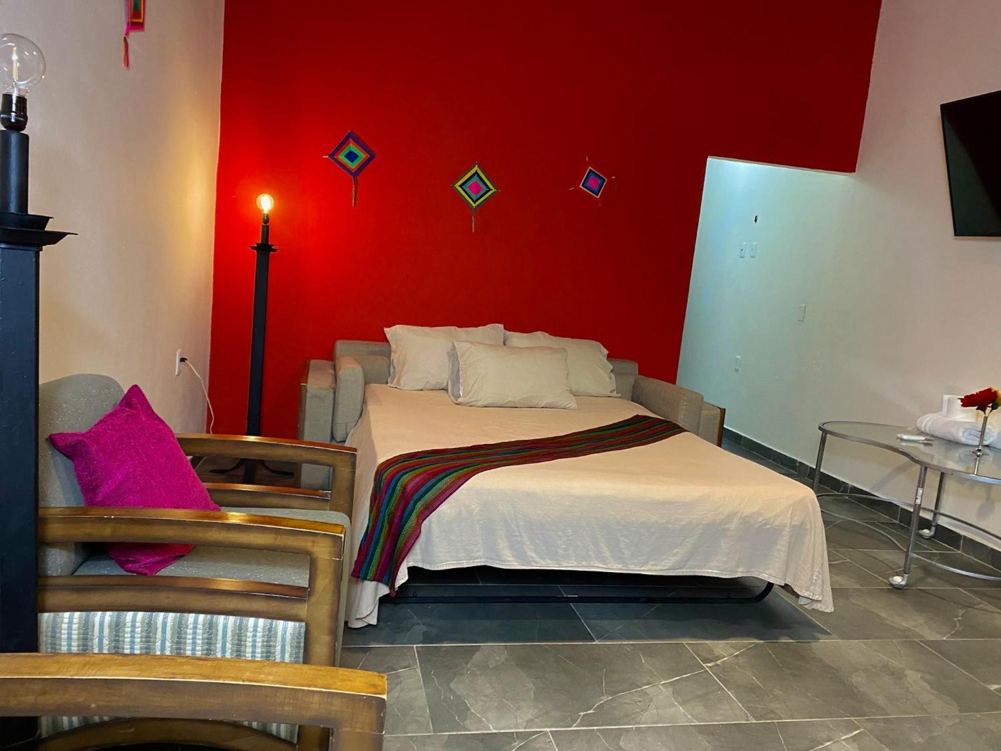 Wirikuta Hotel Boutique Lo de Marcos Esterno foto
