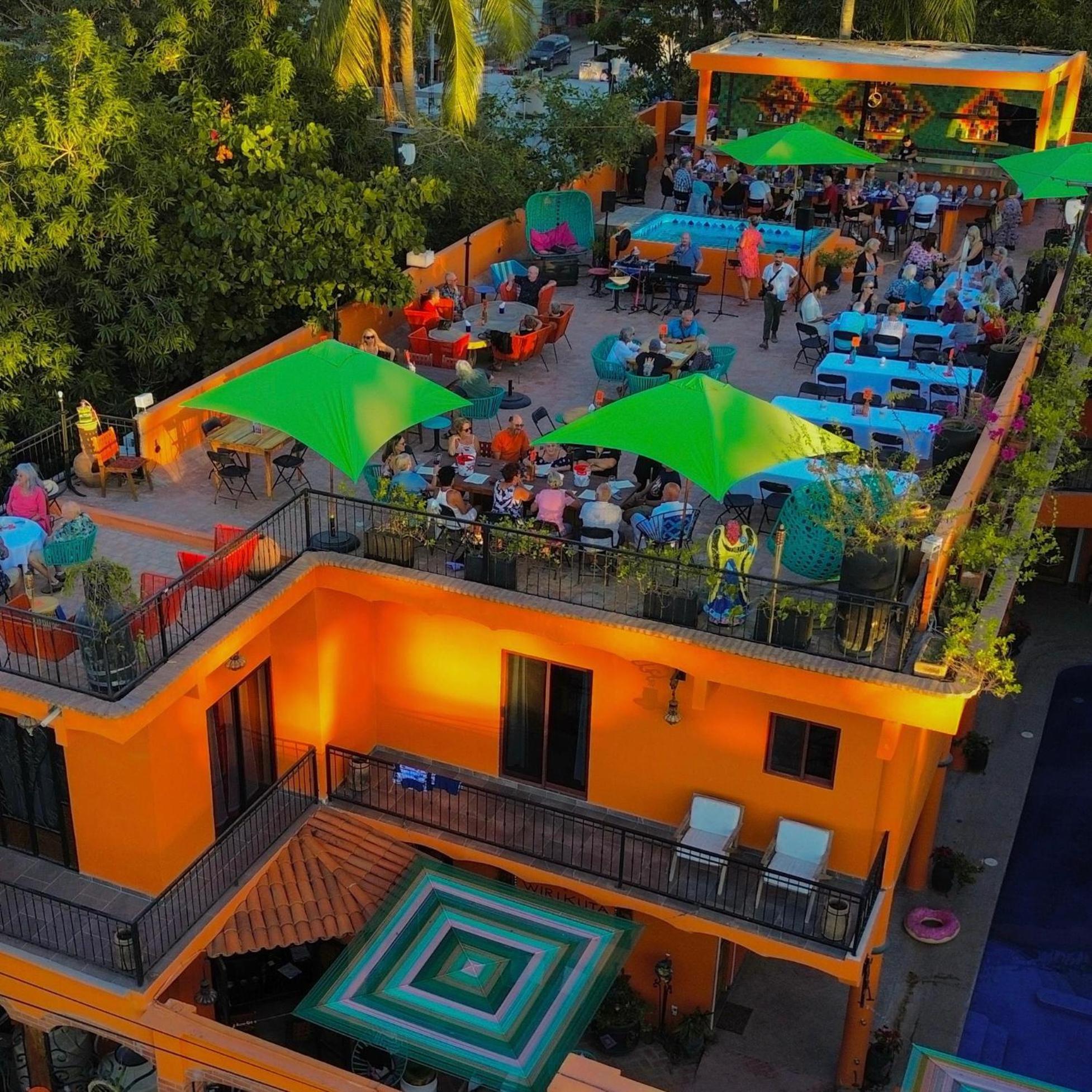 Wirikuta Hotel Boutique Lo de Marcos Esterno foto